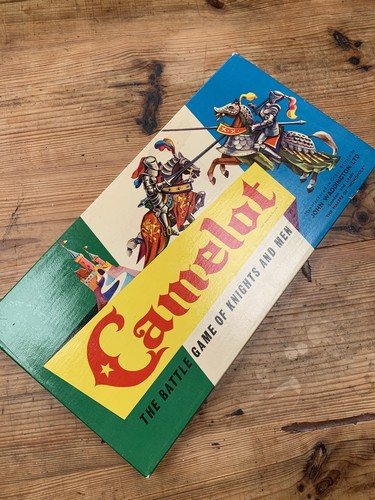 Vintage waddingtons camelot - vintage,