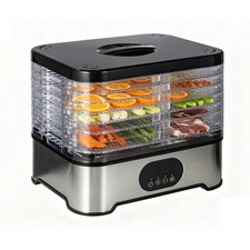 8-Tier Food Dehydrator, 400W