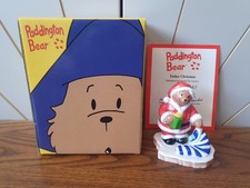FATHER CHRISTMAS PADDINGTON BEAR ceramic figure COALPORT 2001 no 487/2000 boxed