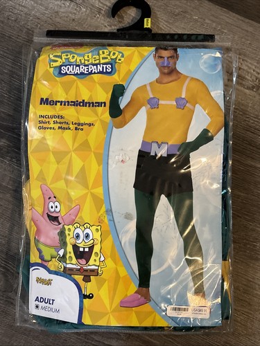 Spongebob men mermaid - men’s, man