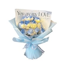 Soap Flower Bouquet Carnation