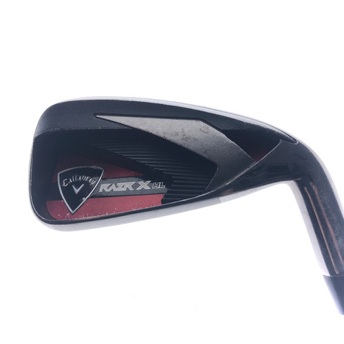 Used callaway razr 5 iron - used,