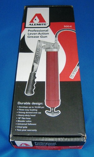 Alemite 500 professional - 500-e,