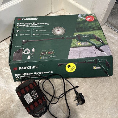 Parkside 20v cordless pressure - 20v,