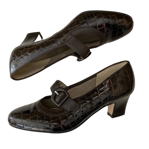 Equity shoes size - shoes, brown