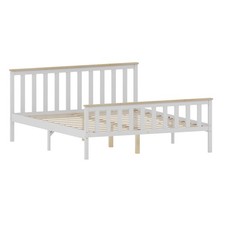 Wood Bed Single Double King