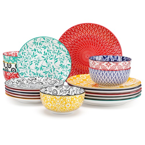 Vancasso piece porcelain - 18-piece,