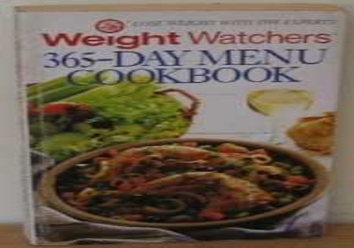 Weight watchers 365 day menu - weight-watchers',
