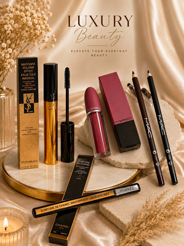 Luxury makeup lot ysl - makeup,