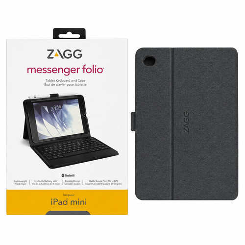 Zagg ipad mini 5th 4th - zagg, (mini