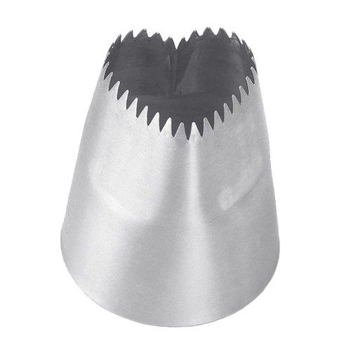 Heart shape piping nozzle - heart,