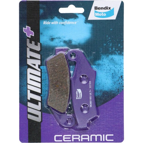 Brake pads ceramic front - pads,