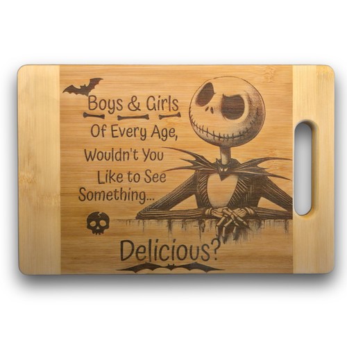 Jack skellington engraved - jack,