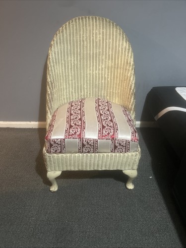 Vintage wicker chair - vintage,