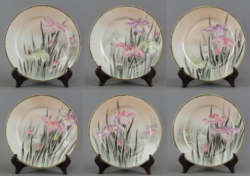 Set antique japanese hand - 6,