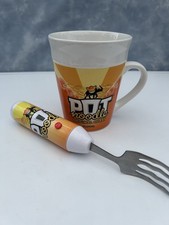Pot Noodle Spinning Fork Mug