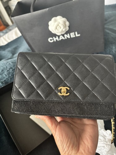 Chanel classic wallet chain - chanel,