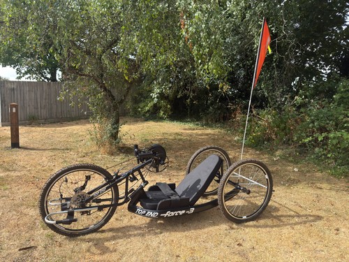 Top end force handbike - force, 3