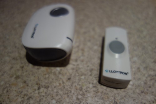 Portable door chime kit - door,