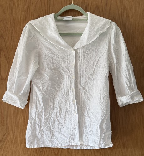 Vintage laura ashley - ashley, white
