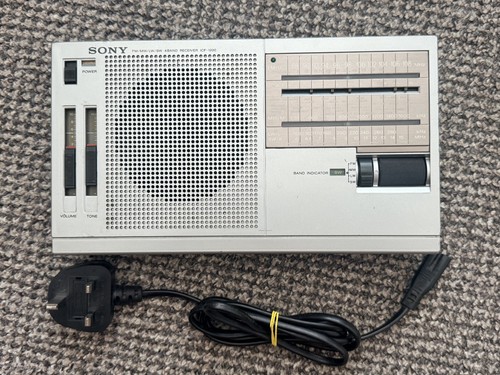 Vintage icf 1200 - icf-1200, 4-band