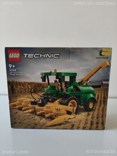 Lego technic john - john, deere