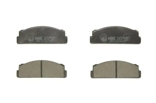Brake pads front axle - brake,