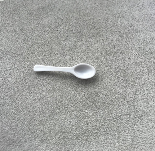 Vintage white cutlery spare - vintage,