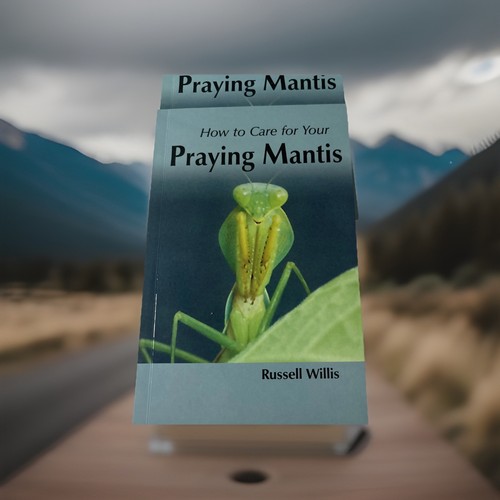 Praying mantis care - praying, booklet