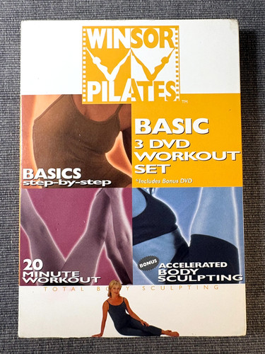 Winsor pilates basic dvd - winsor,
