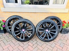 Bentley Continental GT Supersport 22” ALLOYS WHEEL & TYRES. Pirelli-5-7mm tread