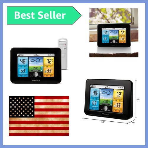 Wireless home weather station - weather,