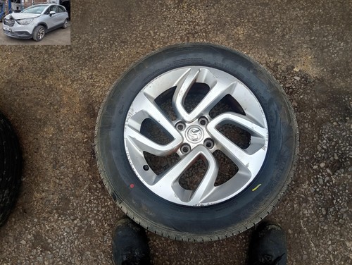 Wheel alloy 205 6mm - 205,