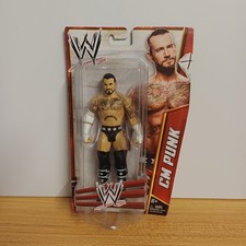 WWE CM Punk Wresling Figure