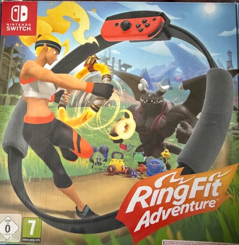 Nintendo switch ring - nintendo, fit