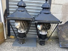 CHIMNEY SPINNER COWL Spinning Wind Rotation Ornate Lamp Post Top