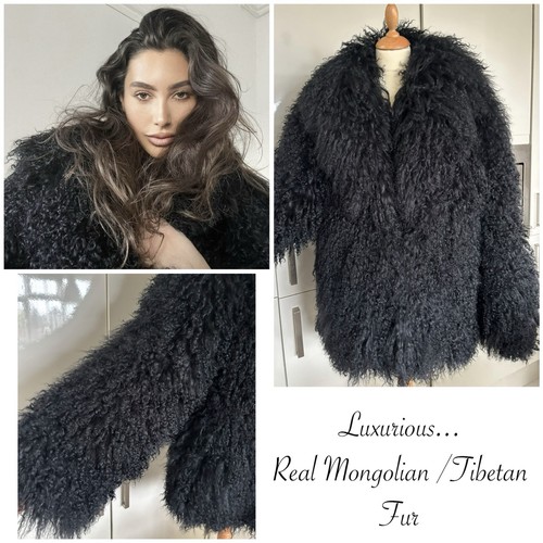 Real mongolian tibetan - real, fur