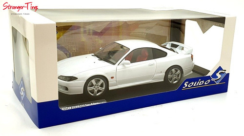 Solido nissan silvia s15 - nissan,