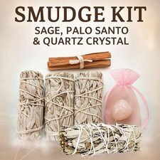 Smudge Kit  4 x White Sage