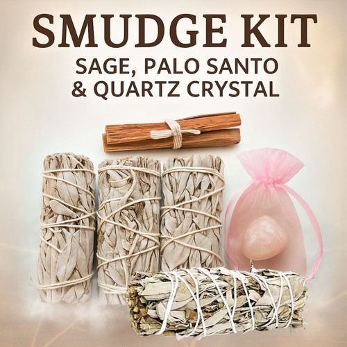 Smudge kit white sage - , x