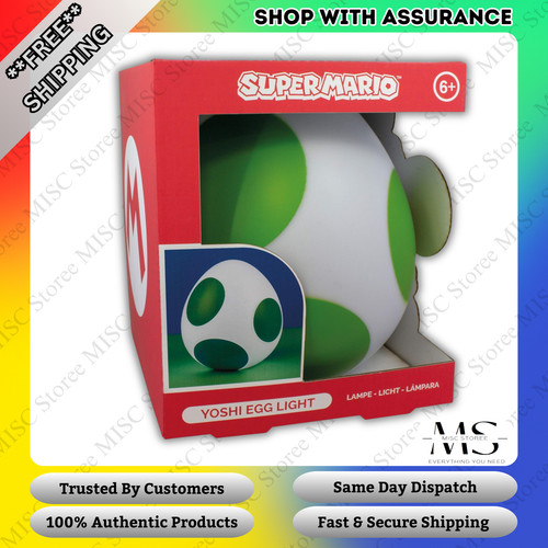 Paladone super mario yoshi egg - super,