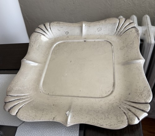 Frank smith tray sterling - w,