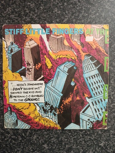 The edge stiff little - at,