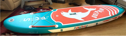 Inflatable stand up - 10'6",