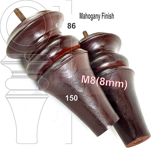 Replacement mahogany - 4x,