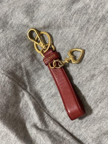 Prada key ring red - , 1