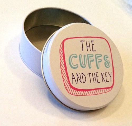 The cuffs key tin - cuffs,