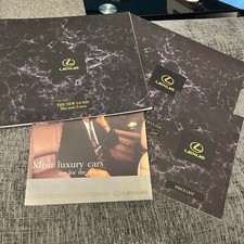Early Lexus GS 300 Brochure