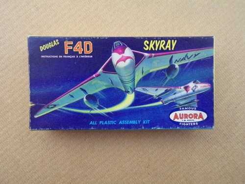 Aurora douglas f4d skyway - aurora, 1:88