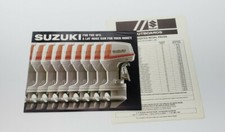 Vintage Early 1980s Suzuki
